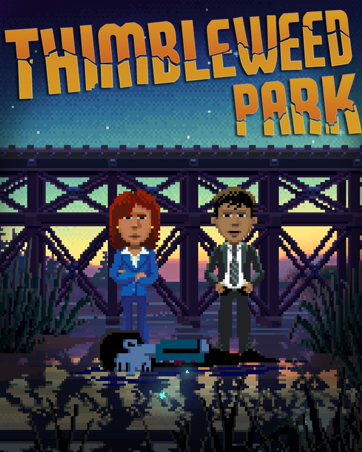 Thimbleweed Park Backside Games Studios