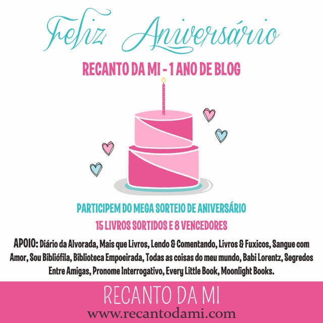 Mega Sorteio de Aniversário Recanto da Mi Mega Sorteio de Aniversário Recanto da Mi