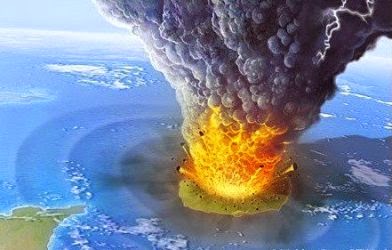 Bentuk Muka Bumi Akibat Tenaga Vulkanik