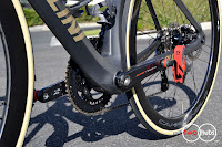 Cipollini NK1K Disc Campagnolo Super Record H12 EPS Bora WTO 45 Complete Bike at twohubs.com