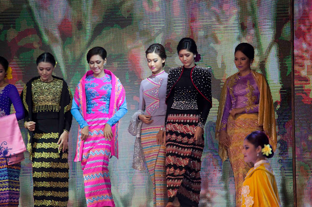 Myanmar Women's Day Fashion Show Album 