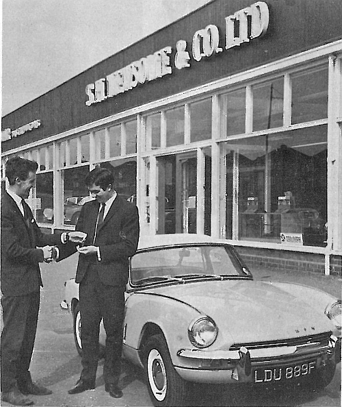 The Historic Coventry Forum Car Dealers, Garages, Petrol Stations