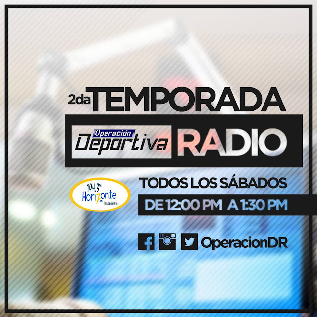 Hoy no te pierdas Operación Deportiva Radio Con un tremendo contenido 