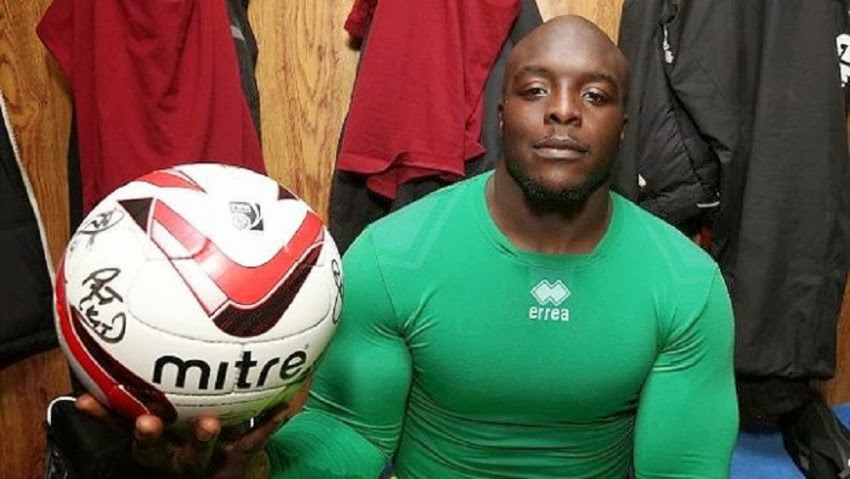 nigerian world's strongest player