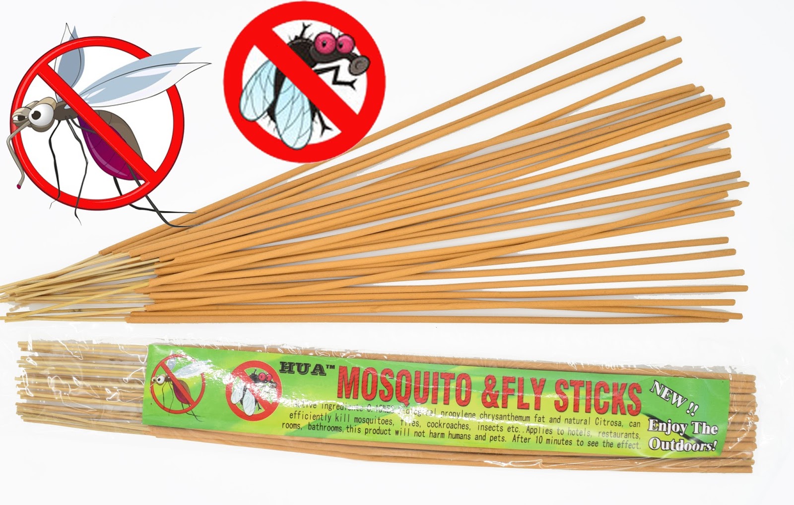 Mother of insanity // Are we crazy yet Mosquito & Fly Repellent Incense