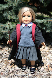doll potter harry american sewing clothes skirt patterns pattern tutorial crafts sew hermione outfit projects tutorials uniform robe need arts