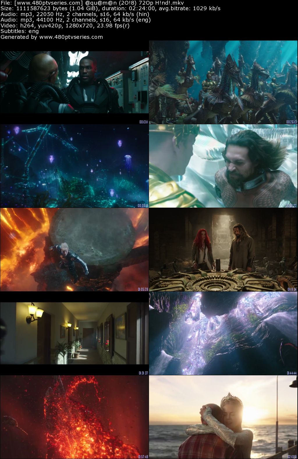 Download Aquaman (2018) 1GB Full Hindi Dual Audio Movie Download 720p Web-DL Free Watch Online Full Movie Download Worldfree4u 9xmovies