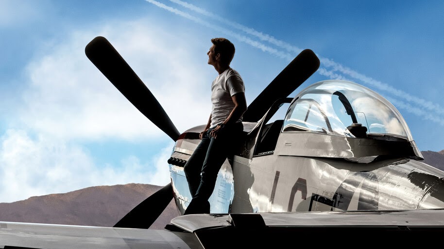Top Gun Maverick, Tom Cruise, 8K, #3.2314