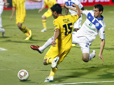 Maccabi Tel Aviv 1 - 1 Dynamo Kyiv (1)