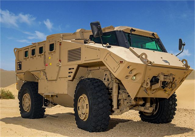 World Defence News: Denel from South Africa will develop and supply N35 armoured vehicles with ...