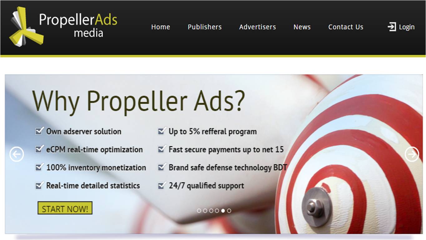 Tutorial Daftar di Propeller ads CPM terpecaya dan termahal Ayie Sylyny