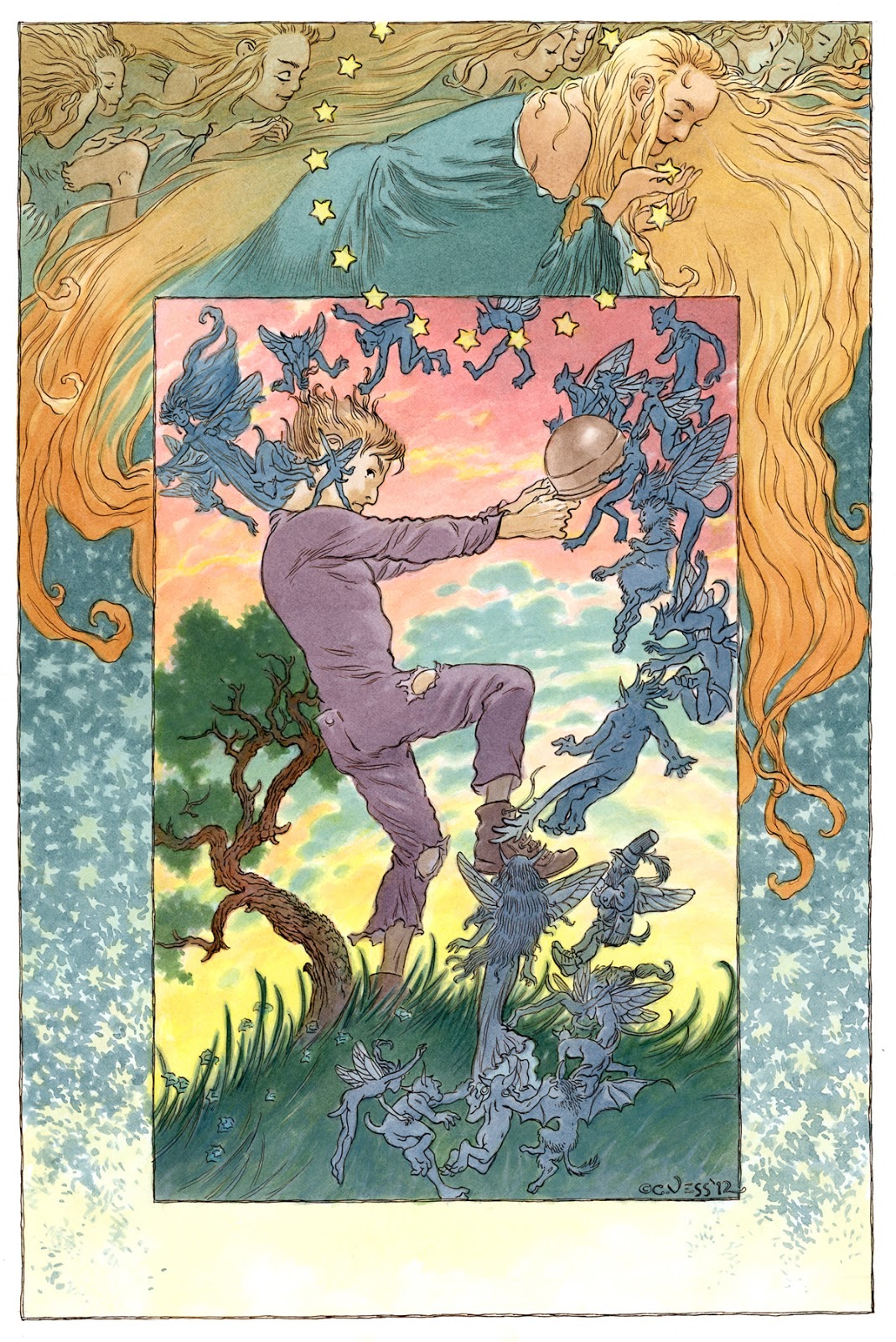 The Geeky Nerfherder Artist Spotlight The Art Of . . . Charles Vess