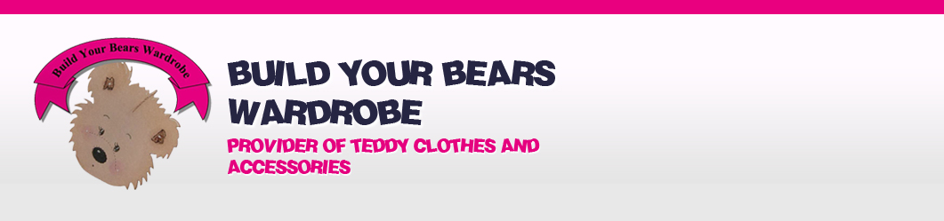 Build a Bear fit teddy Bear clothes for 14-16" teddies