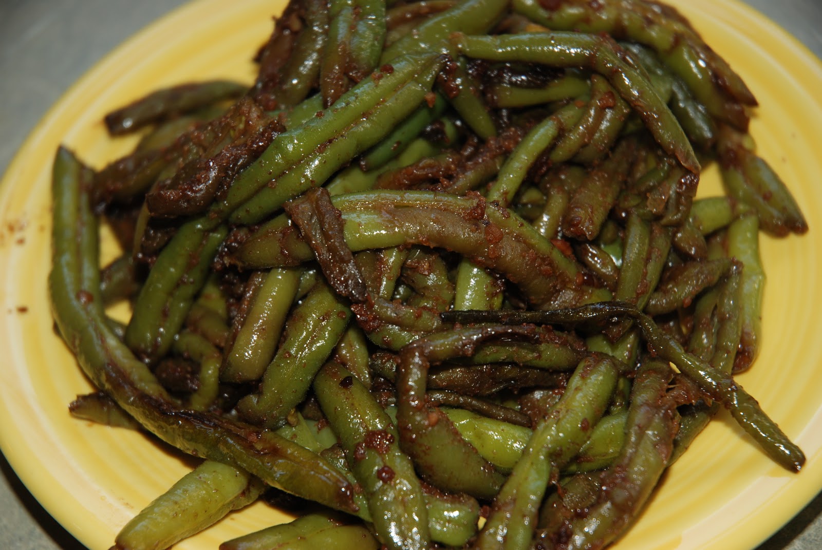 Pure Joy Pan Fried Green Beans
