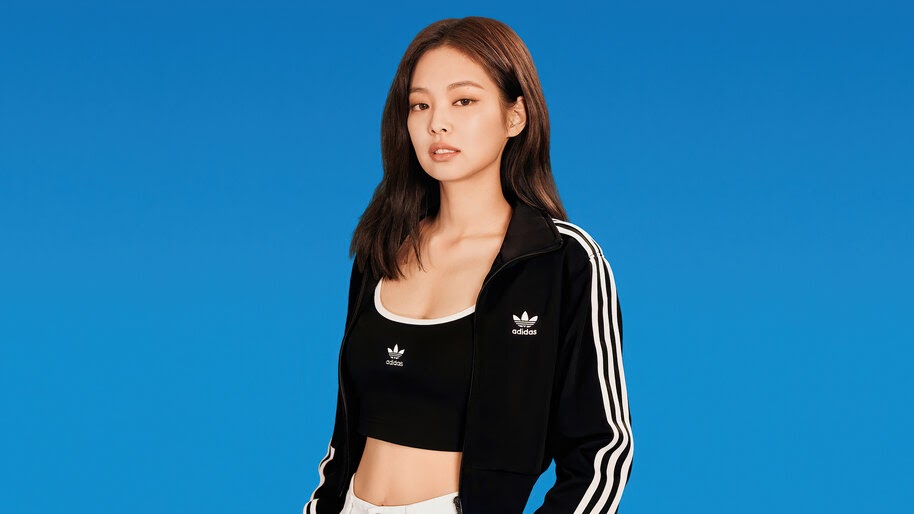 BLACKPINK, 블랙핑크, Jennie, 제니, Adidas, Photohoot, 4K, #6.1729 Wallpaper