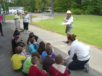 Pine Glen Room 101: Kindergarten Nature Walk