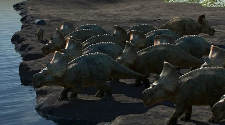 Великий поход динозавров