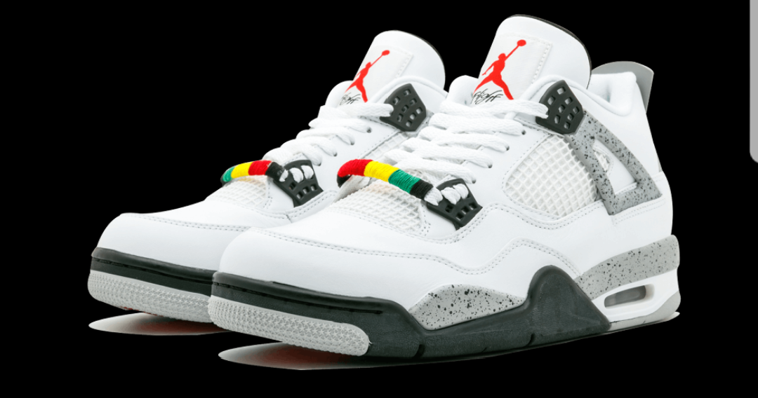 buggin out jordan 4