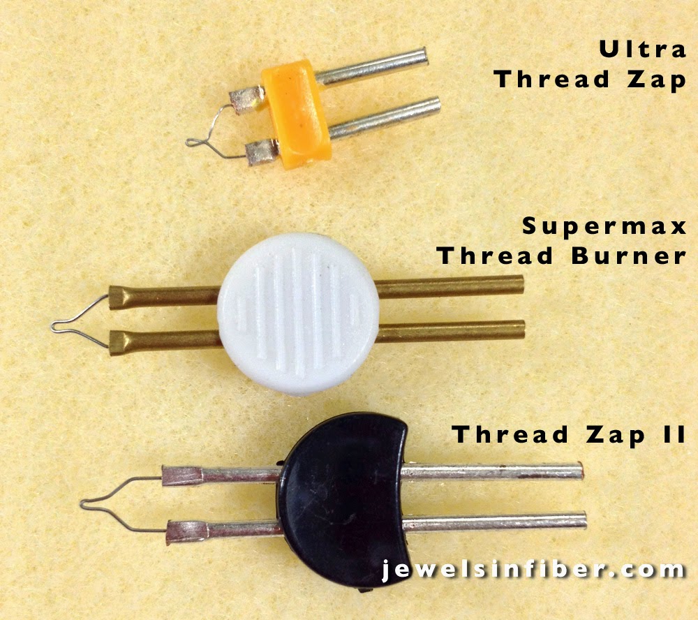 Comparing Replacement Tips for Super Max Thread Burner or Pen, Ultra Thread Zap, Thread Zap II