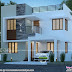 3 bedroom 1776 sq.ft modern home design