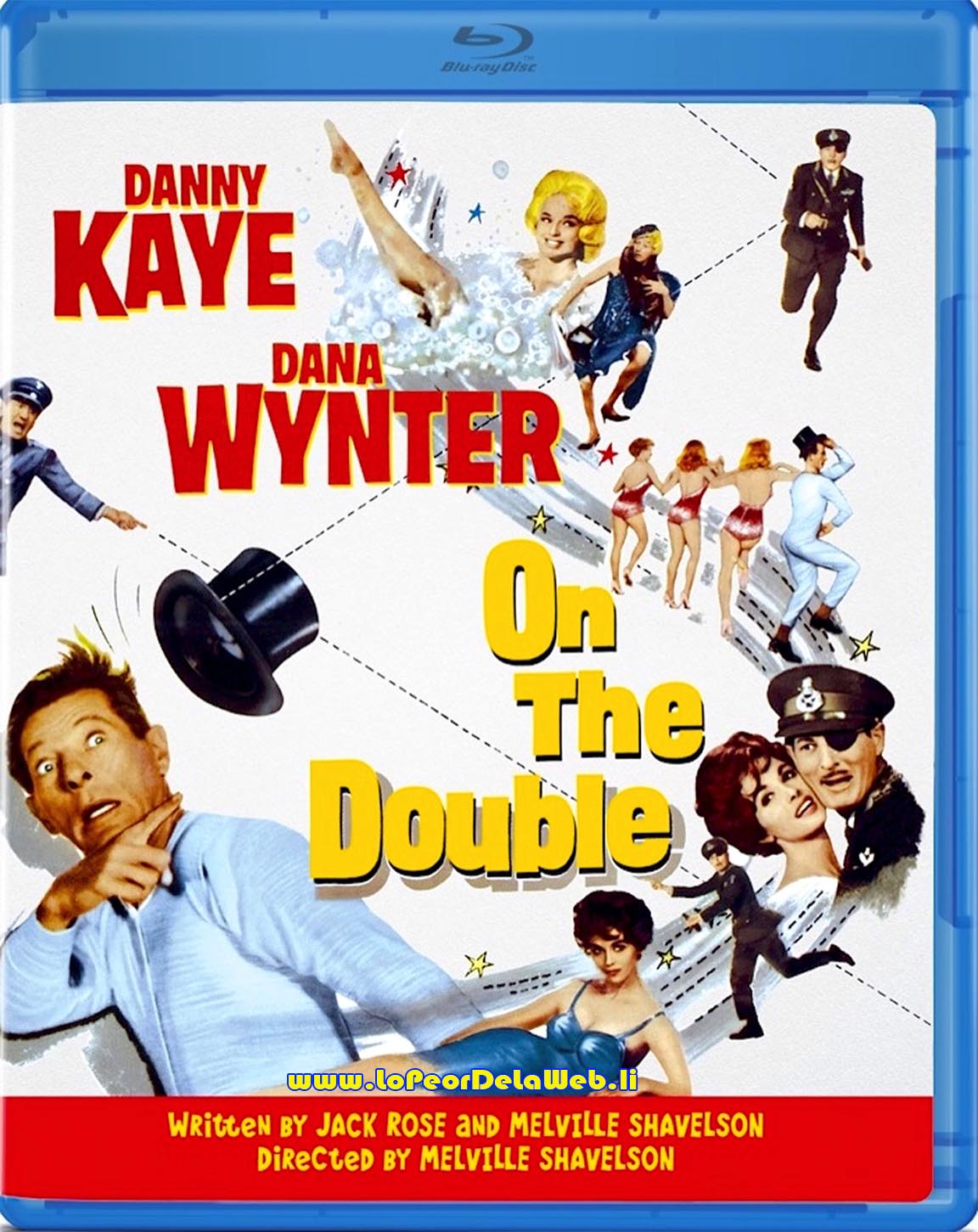 El Doble del General (On The Double / 1961 / Comedia)