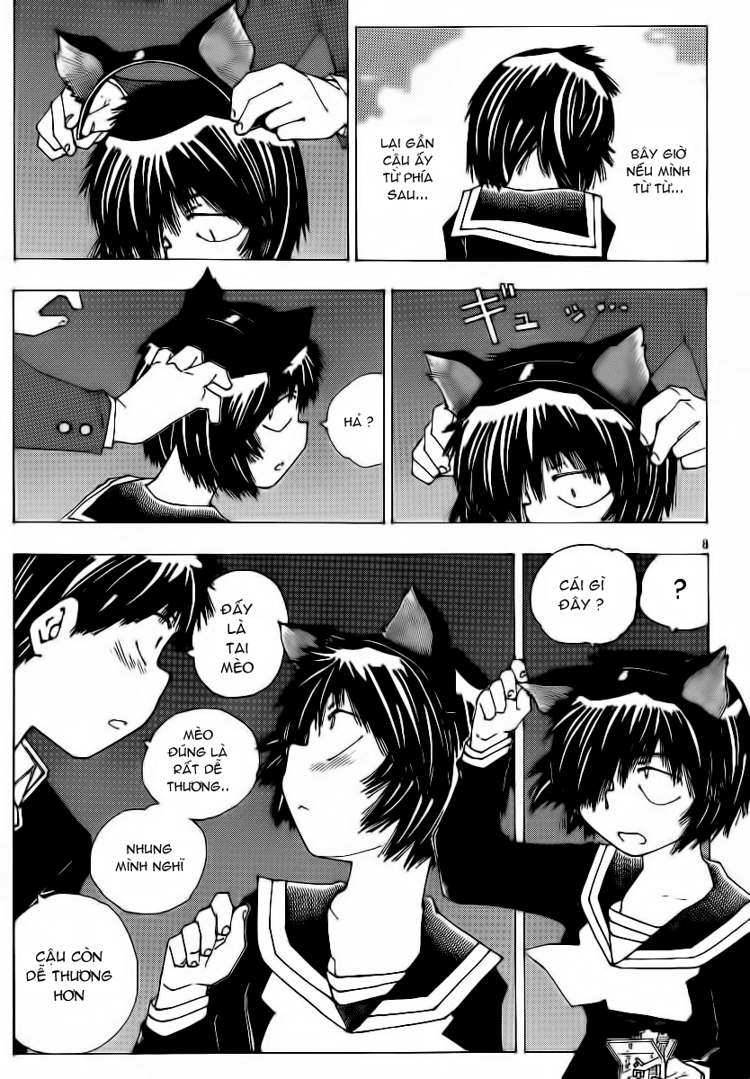 Mysterious Girlfriend X chap 50
