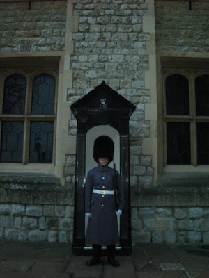 Guardia en Londres Guardia en Londres