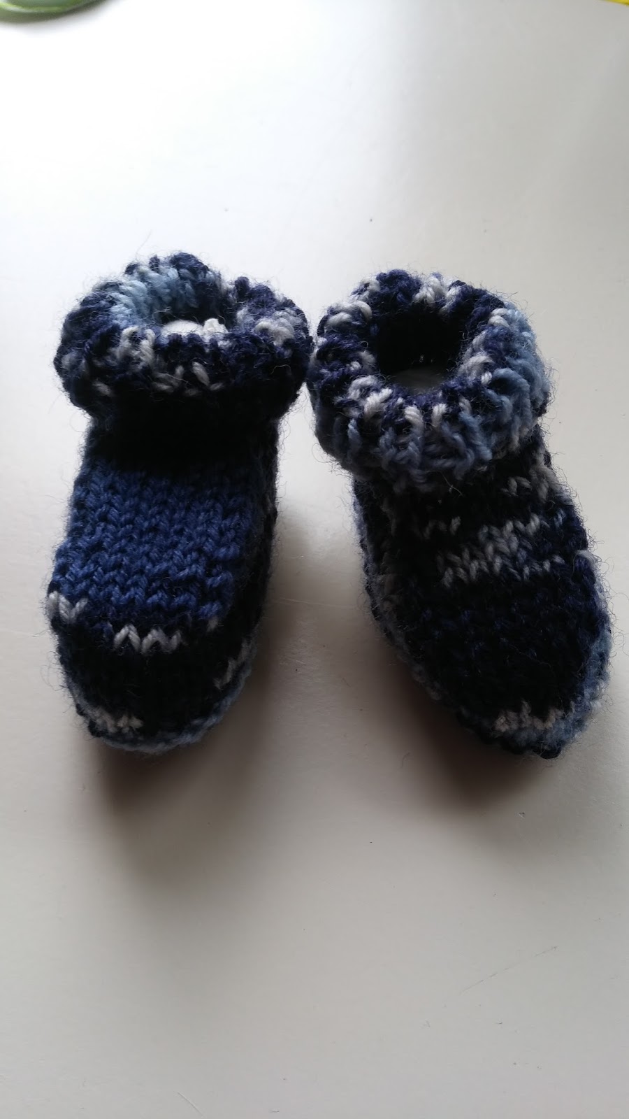 Knitting Baby Doll Socks with Free Pattern Blog