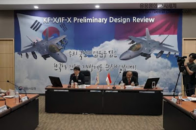 Melihat Rancangan Awal Pesawat Tempur KFX/IFX Yang Baru Saja Diluncurkan 