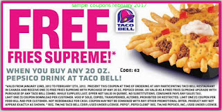 Taco Bell coupons february 2017 Taco Bell coupons february 2017