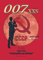 Buch-Cover von Danny Morgenstern: 007 XXS - 50 Jahre James Bond "Liebesgrüße aus Moskau"