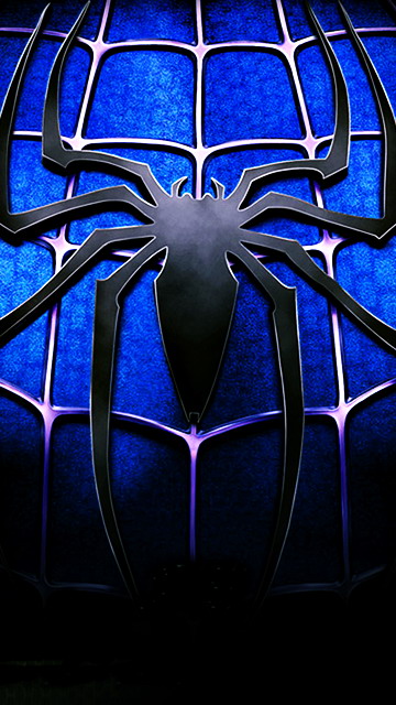 Spiderman Blue Wallpaper | Mobile16