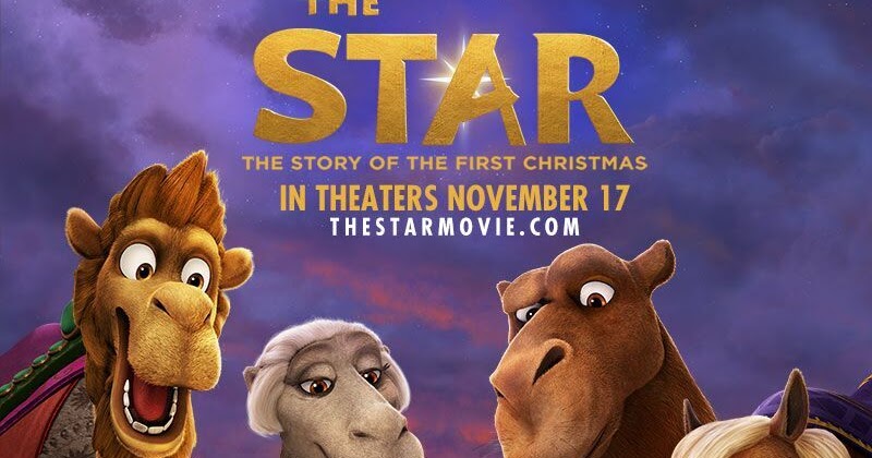 Stacy Talks & Reviews: The Star movie hits theaters 11/17 #TheStarMovie ...
