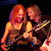 Kirk Hammett graba con Exodus