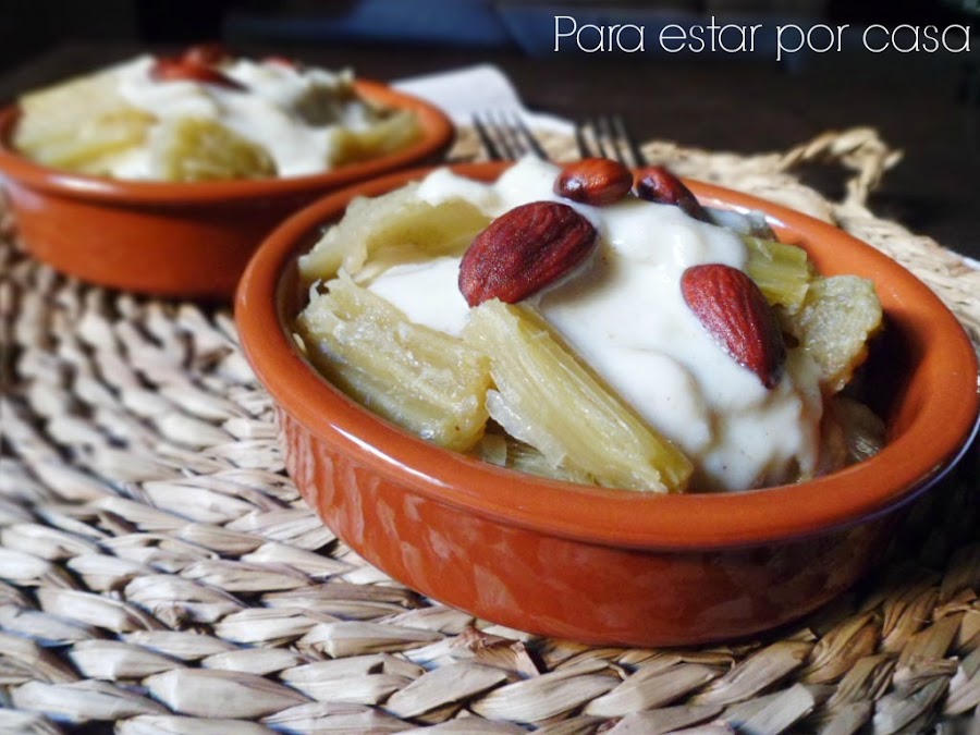 cardos almendras