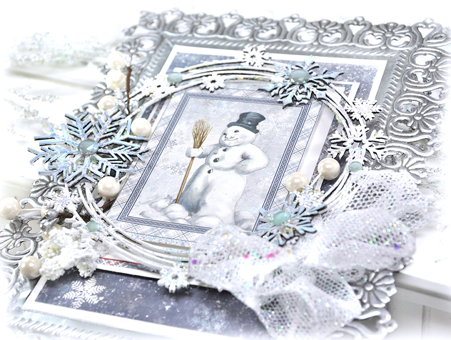 Scrap Escape Frosty Winter Wonderland Mixed Media