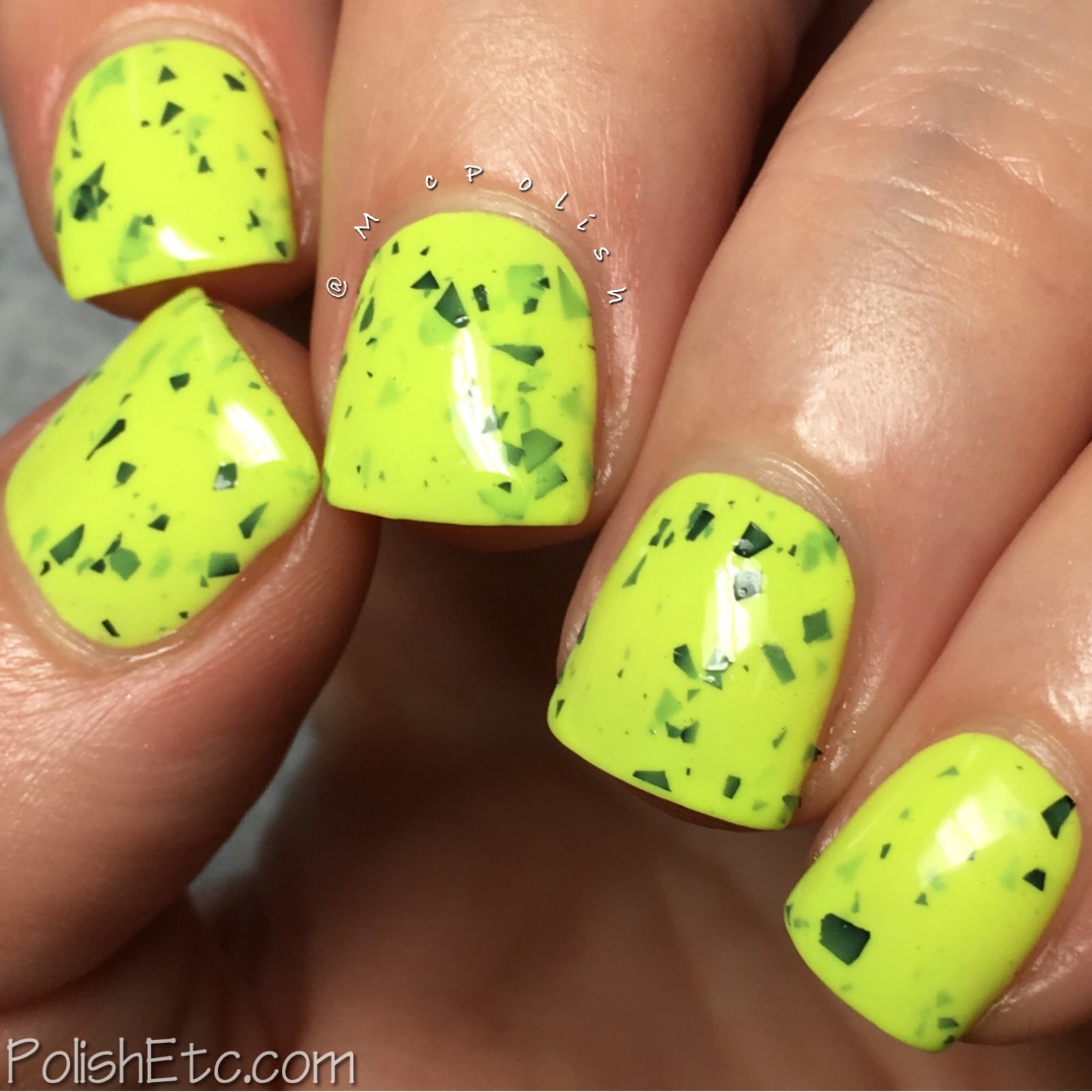 Nine Zero Lacquer - Smoothie Bar Collection - McPolish - Pineapple Punch