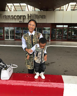 Born Again: Tonto Dikeh Urged Her Fans To Always Trust In Jesus In All Situation
