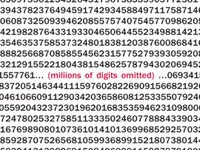 millions of digits omitted