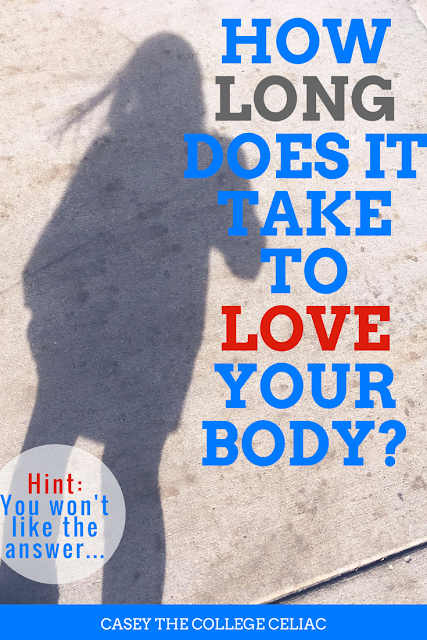 How Long Does it Take to Love Your Body? The Answer is Scary
