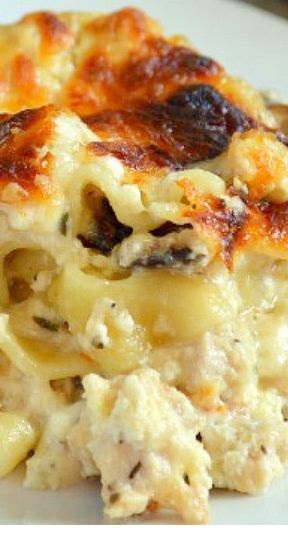 Kick Ass Chicken Lasagna