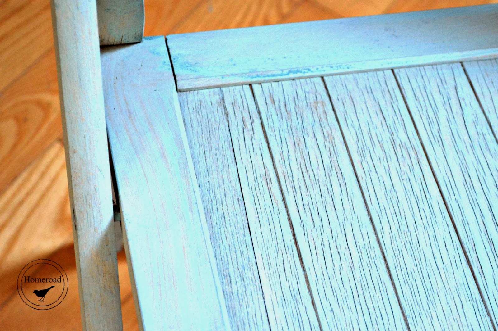 Miss Mustard Seed Milk Painted Wooden Folding Chairs