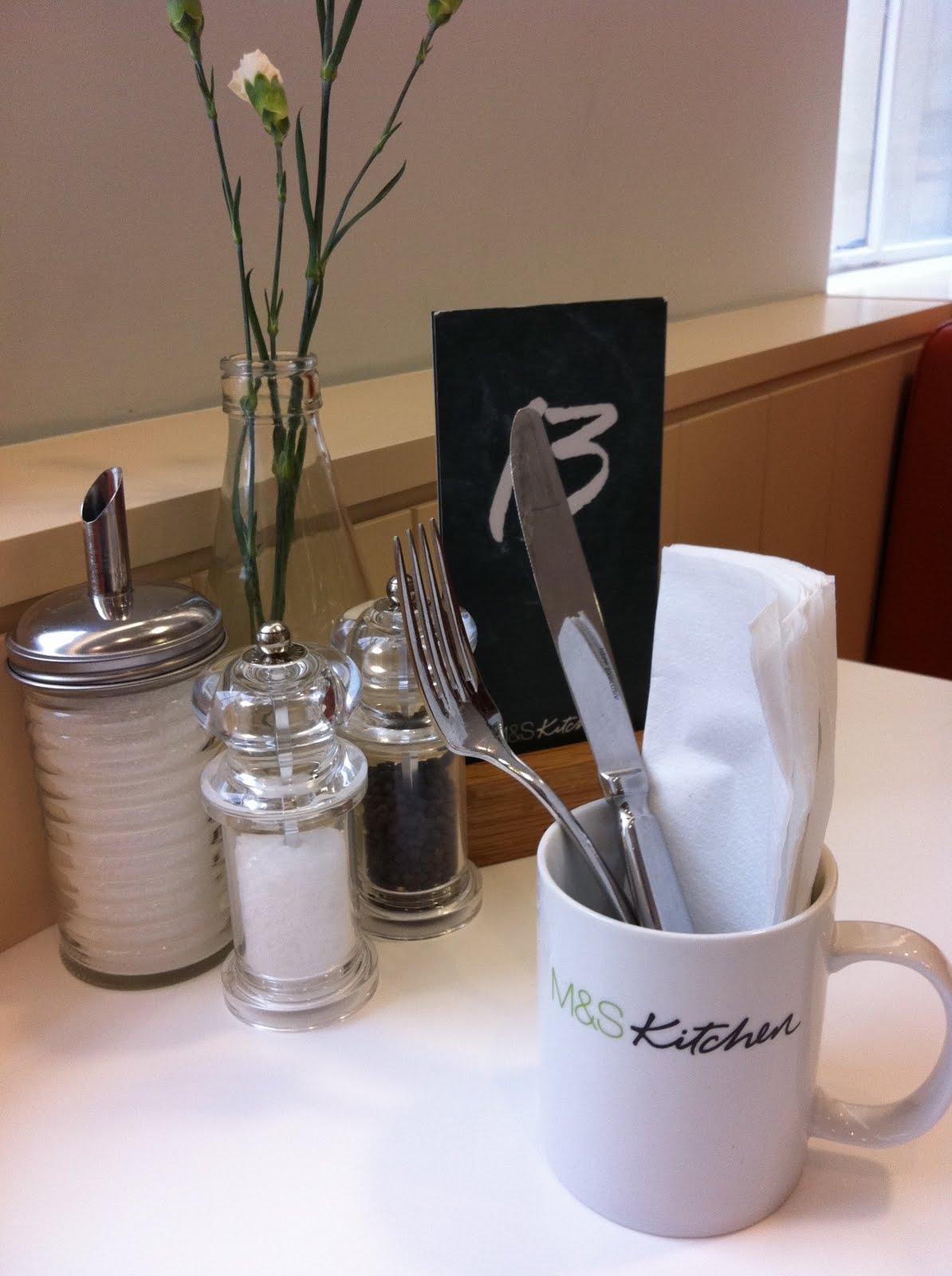 The Fry up Inspector M&S Kitchen Norwich