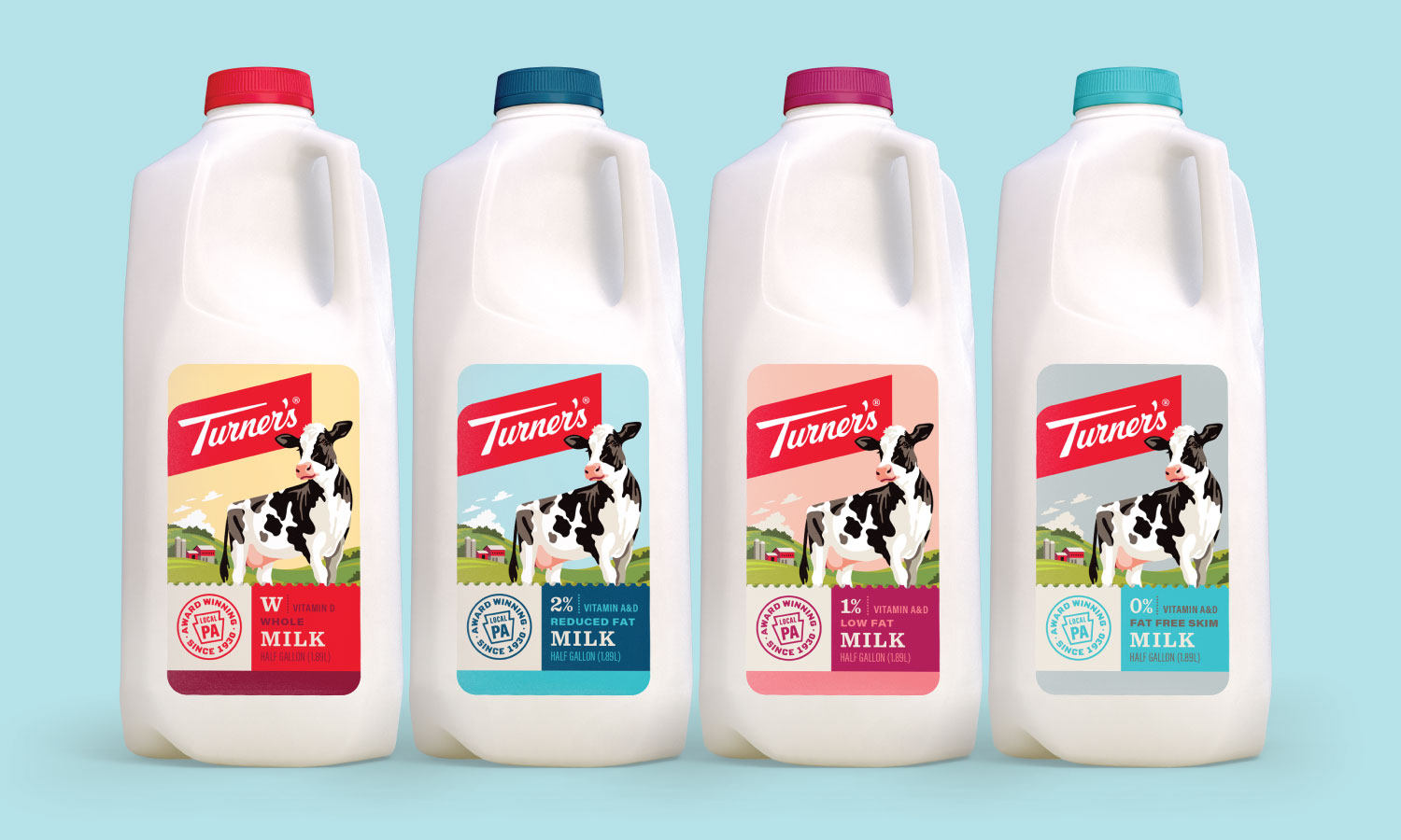 Turner’s Dairy Packaging Of The World