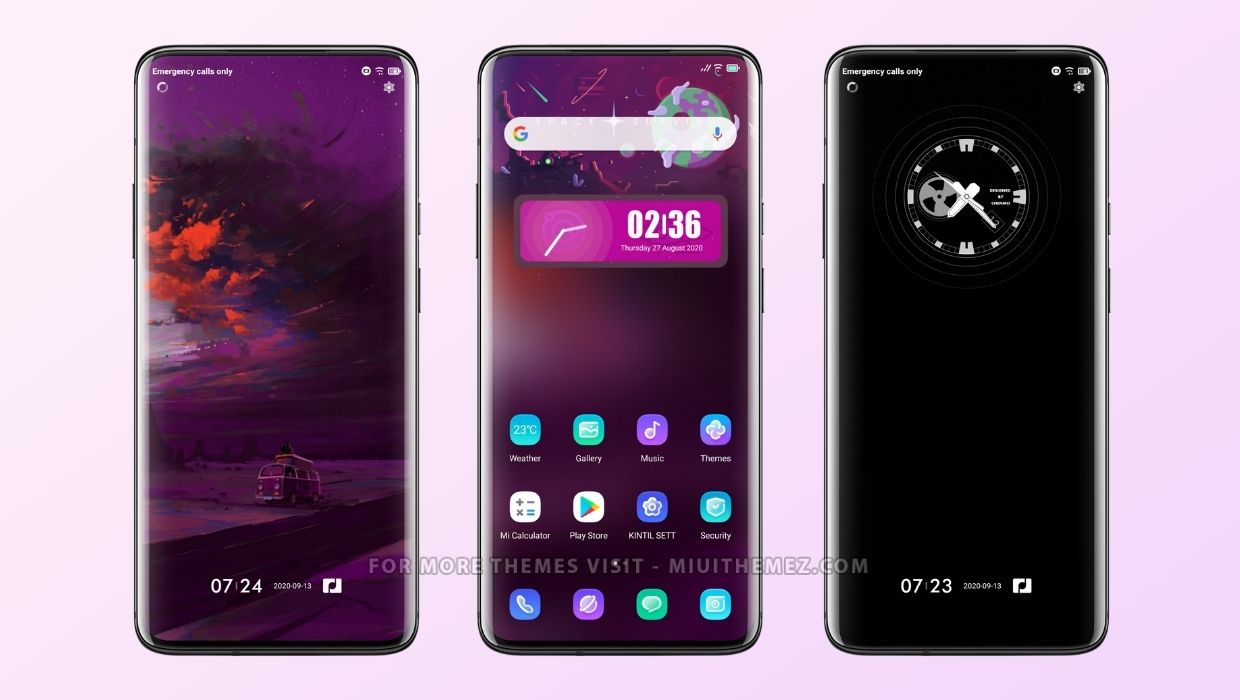 Hilih kintil MIUI Theme Hilih kintil MIUI Theme