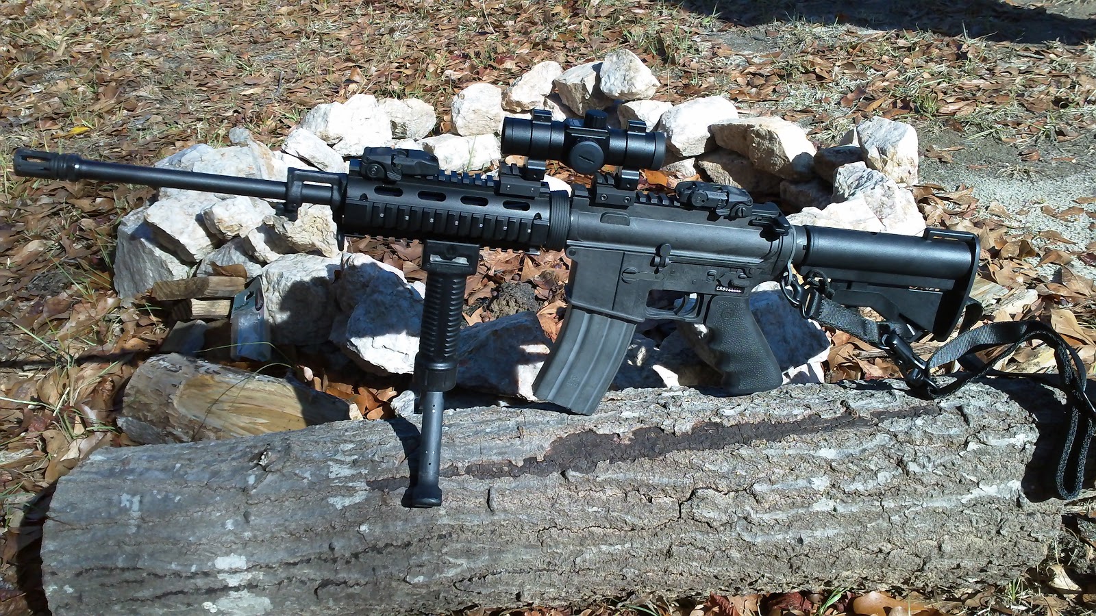 Maximum Survivalist Bushmaster C15 M4