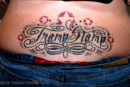 25 Creative Tramp Stamp Tattoos
