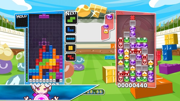 Puyo Puyo Tetris PC Game