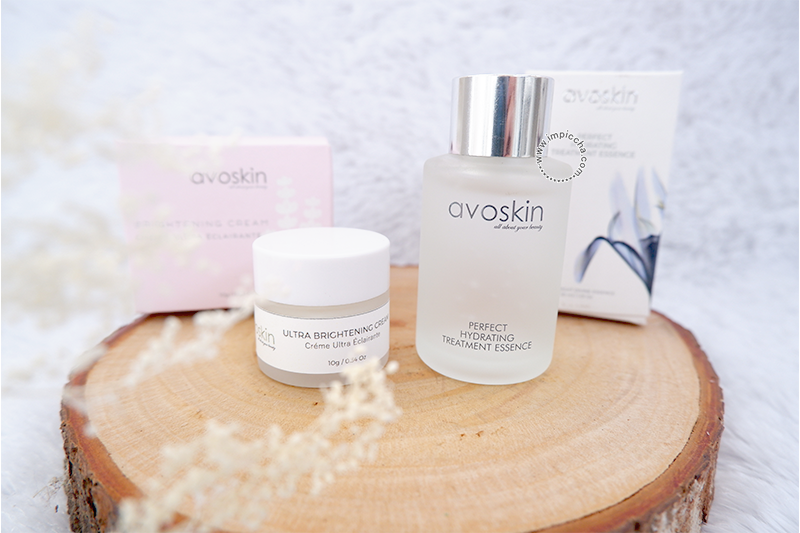  Avoskin Ultra Brightening Cream and Perfect Hydrating Treatment Essence