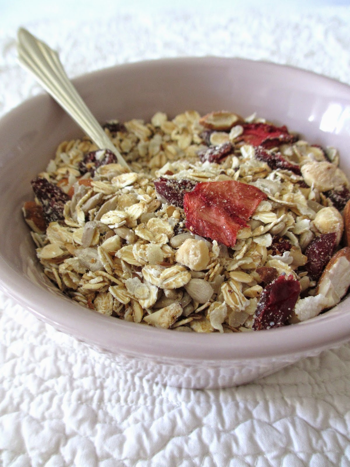 COOKING JULIA MUESLI AUX FRUITS ROUGES